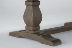 Caden 84" Dining Table -KitchenCraft Store 109138 natural wood dining table v2 detail 04