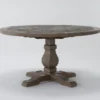 Caden 55" Round Dining Table