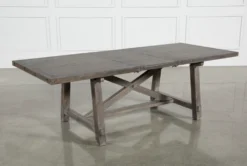 Jaxon Grey 76-96" Extension Dining Table -KitchenCraft Store 202263 4