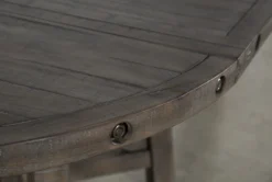 Jaxon Grey 54-72" Round Extension Dining With Wood Chair Set For 4 11 Jaxon Grey 54-72" Round Extension Dining With Wood Chair Set For 4 -KitchenCraft Store 202270 2