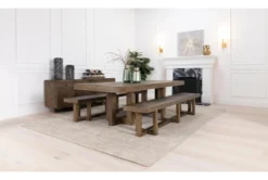 Palazzo 106" Dining Table 17 Palazzo 106" Dining Table -KitchenCraft Store 217337 natural wood dining table room 41