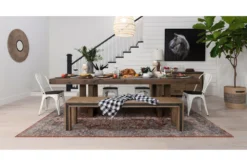 Palazzo 106" Dining Table 20 Palazzo 106" Dining Table -KitchenCraft Store 217337 natural wood dining table room 43