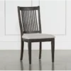 Valencia Dining Side Chair With Upholstered Seat