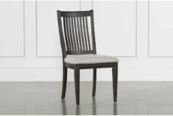 Valencia Dining Side Chair With Upholstered Seat