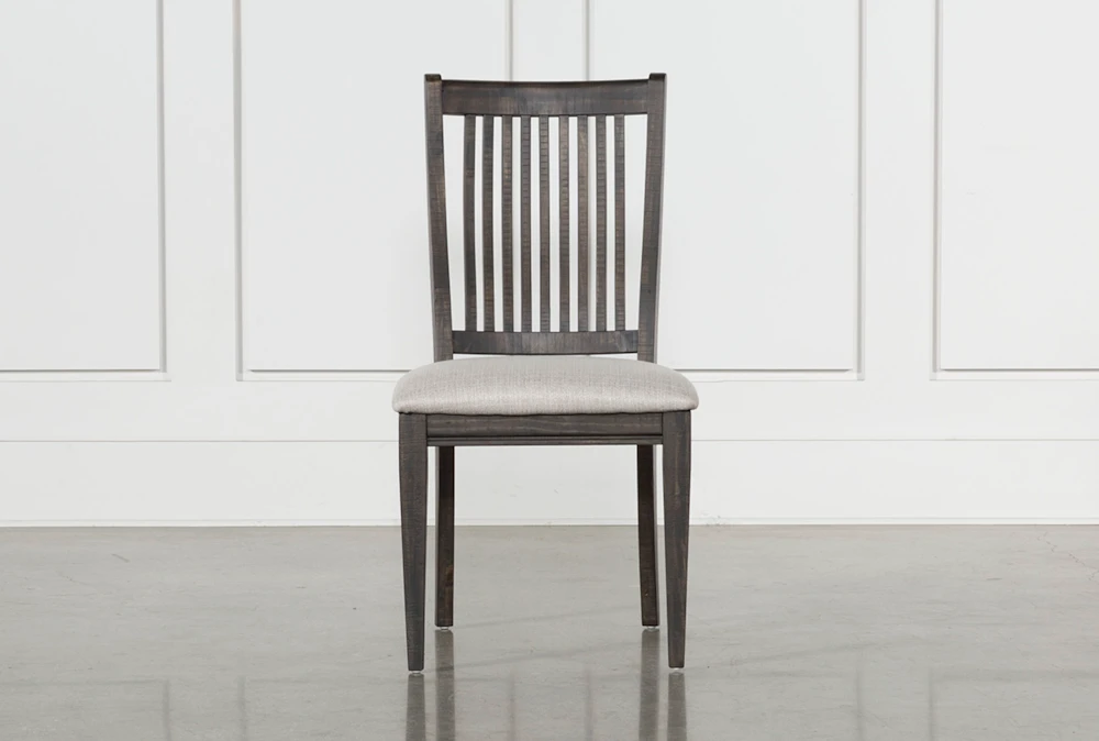 Valencia Dining Side Chair With Upholstered Seat 2 Valencia Dining Side Chair With Upholstered Seat - Image 2