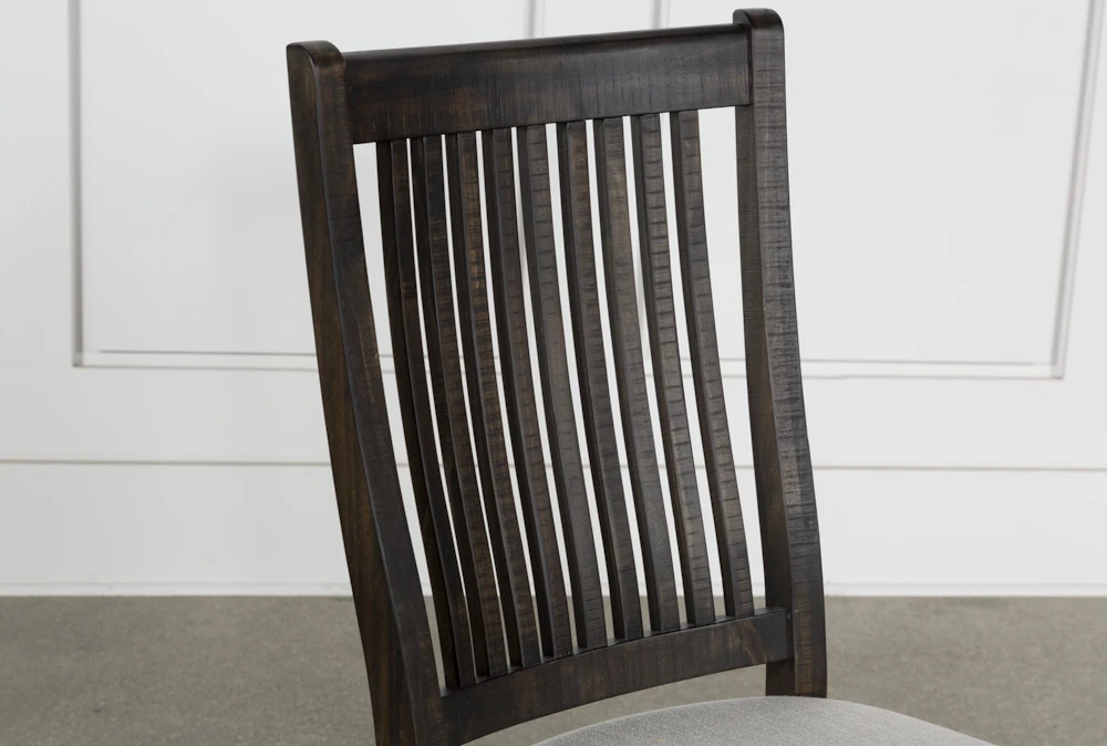 Valencia Dining Side Chair With Upholstered Seat 3 Valencia Dining Side Chair With Upholstered Seat - Image 3