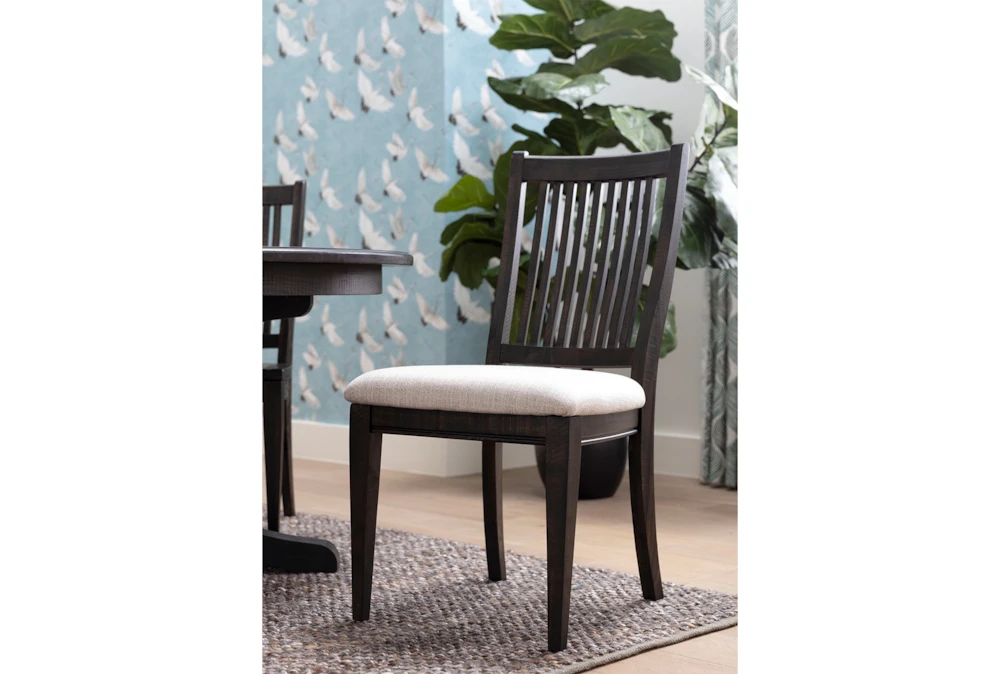 Valencia Dining Side Chair With Upholstered Seat 6 Valencia Dining Side Chair With Upholstered Seat - Image 6