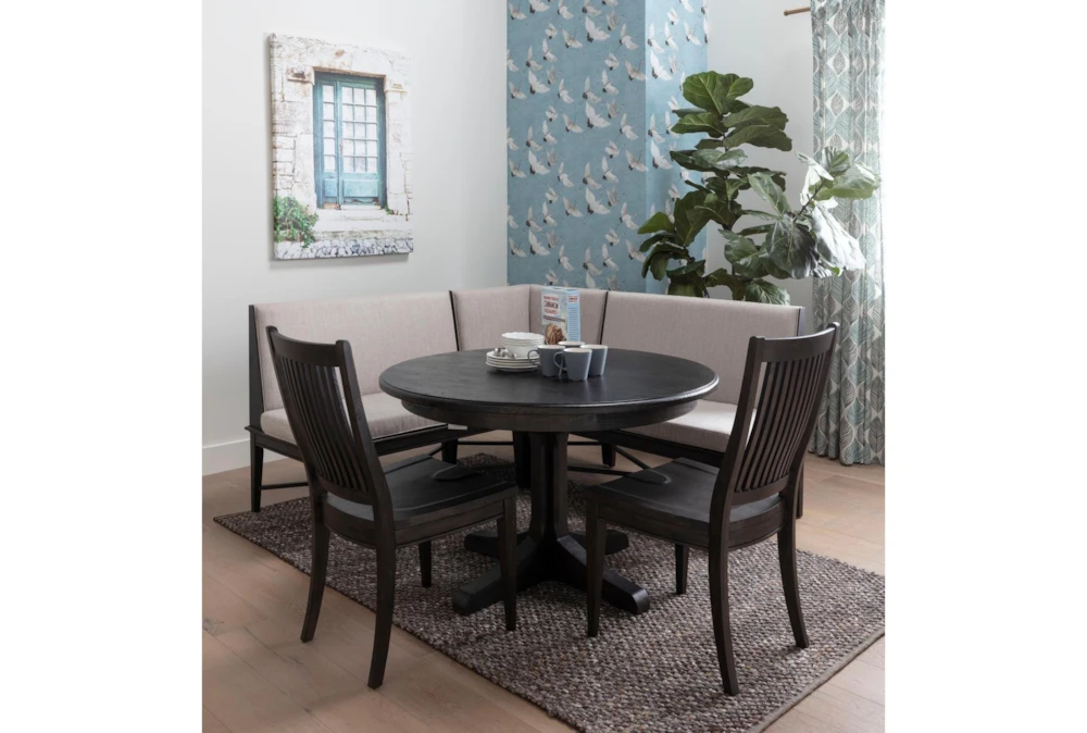 Valencia Dining Side Chair With Upholstered Seat 7 Valencia Dining Side Chair With Upholstered Seat - Image 7