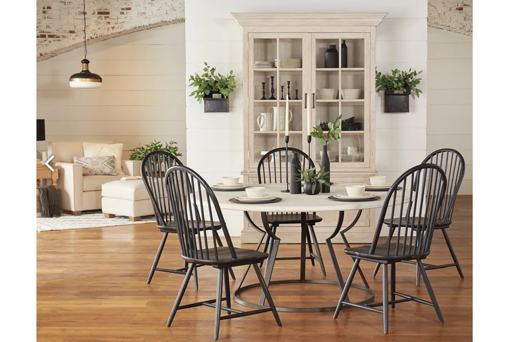 Magnolia Home Belford 64" Round Dining Table By Joanna Gaines 2 Magnolia Home Belford 64" Round Dining Table By Joanna Gaines - Image 2