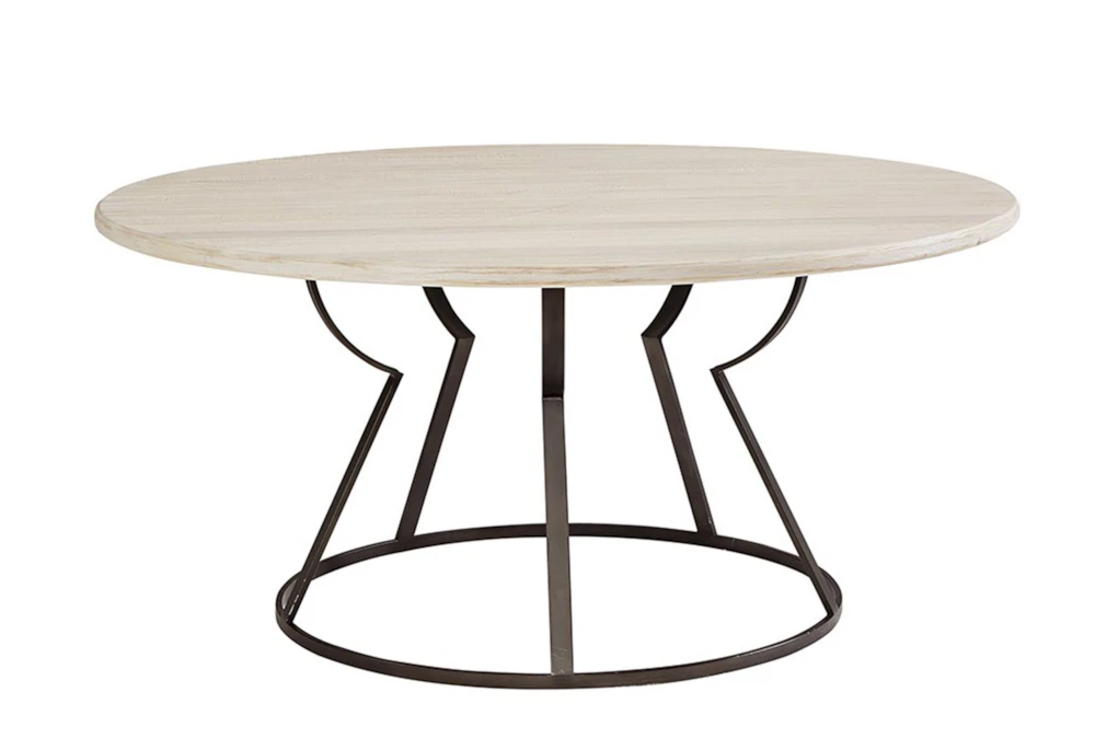 Magnolia Home Belford 64" Round Dining Table By Joanna Gaines 1 Magnolia Home Belford 64" Round Dining Table By Joanna Gaines