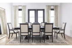 Chapleau II Dining Side Chair -KitchenCraft Store 236902 black wood dining chair room 31