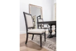 Chapleau II Dining Side Chair -KitchenCraft Store 236902 black wood dining chair room 41
