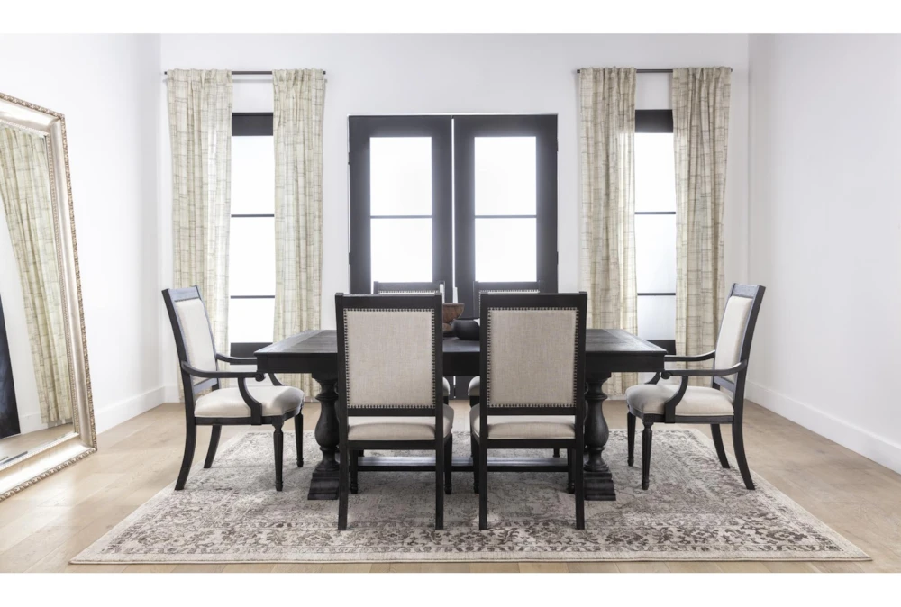 Chapleau II 76-104" Extension Dining With Side Chair Set For 6 5 Chapleau II 76-104" Extension Dining With Side Chair Set For 6 - Image 5