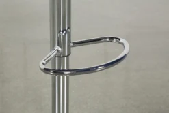 Mowry 33" Adjustable Bar Stool -KitchenCraft Store 244319 black multimedia barstool detail 6