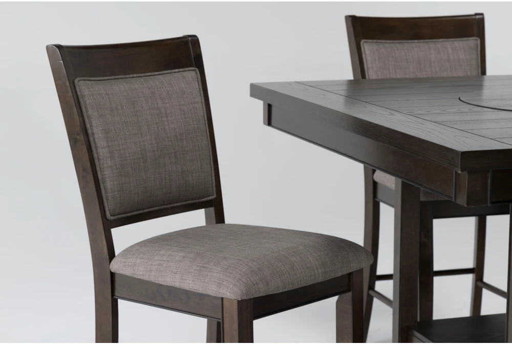 Sutton Brown 48" Square Counter With Stool Set For 4 3 Sutton Brown 48" Square Counter With Stool Set For 4 - Image 3