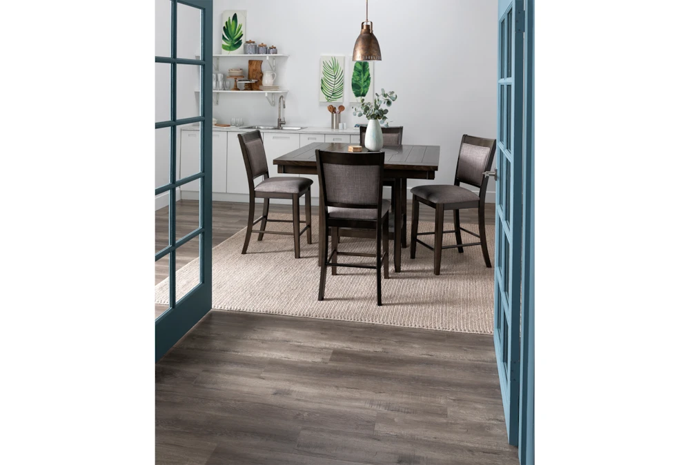 Sutton Brown 48" Square Counter With Stool Set For 4 7 Sutton Brown 48" Square Counter With Stool Set For 4 - Image 7