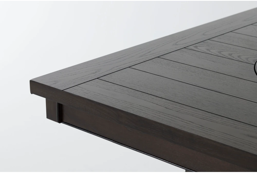 Sutton Brown 48" Square Counter Table 5 Sutton Brown 48" Square Counter Table - Image 5