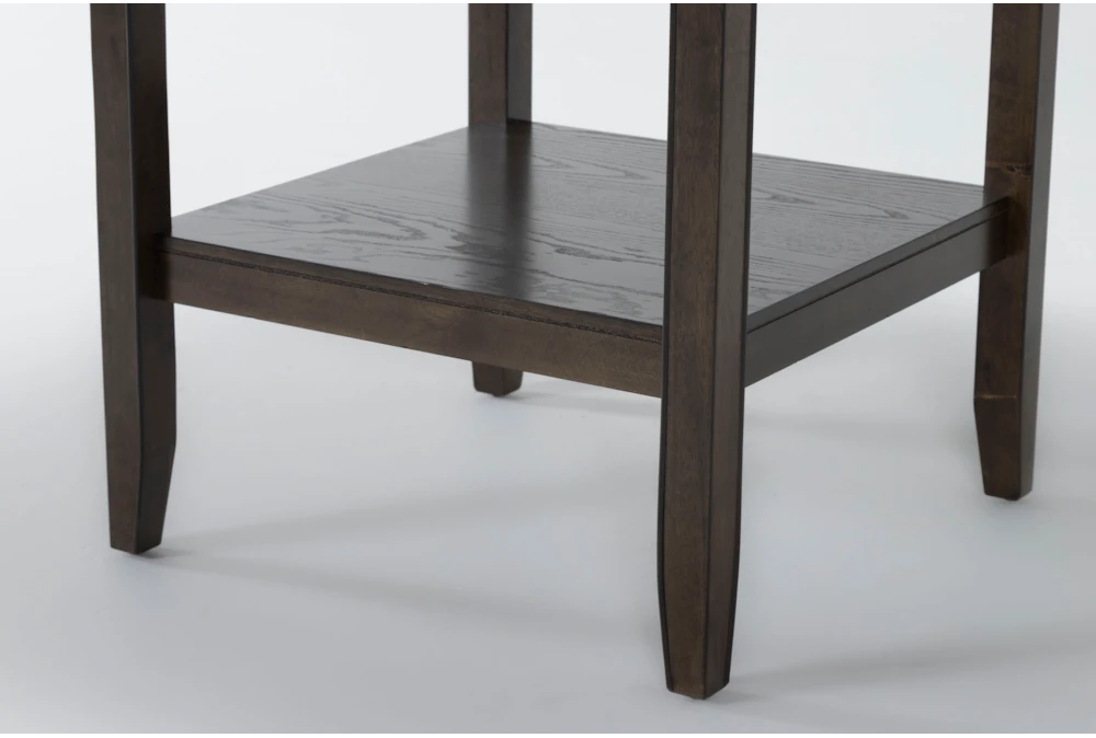 Sutton Brown 48" Square Counter Table 4 Sutton Brown 48" Square Counter Table - Image 4