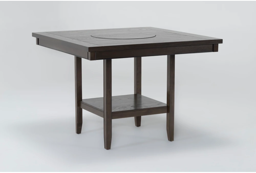 Sutton Brown 48" Square Counter Table 2 Sutton Brown 48" Square Counter Table - Image 2