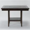 Sutton Brown 48" Square Counter Table