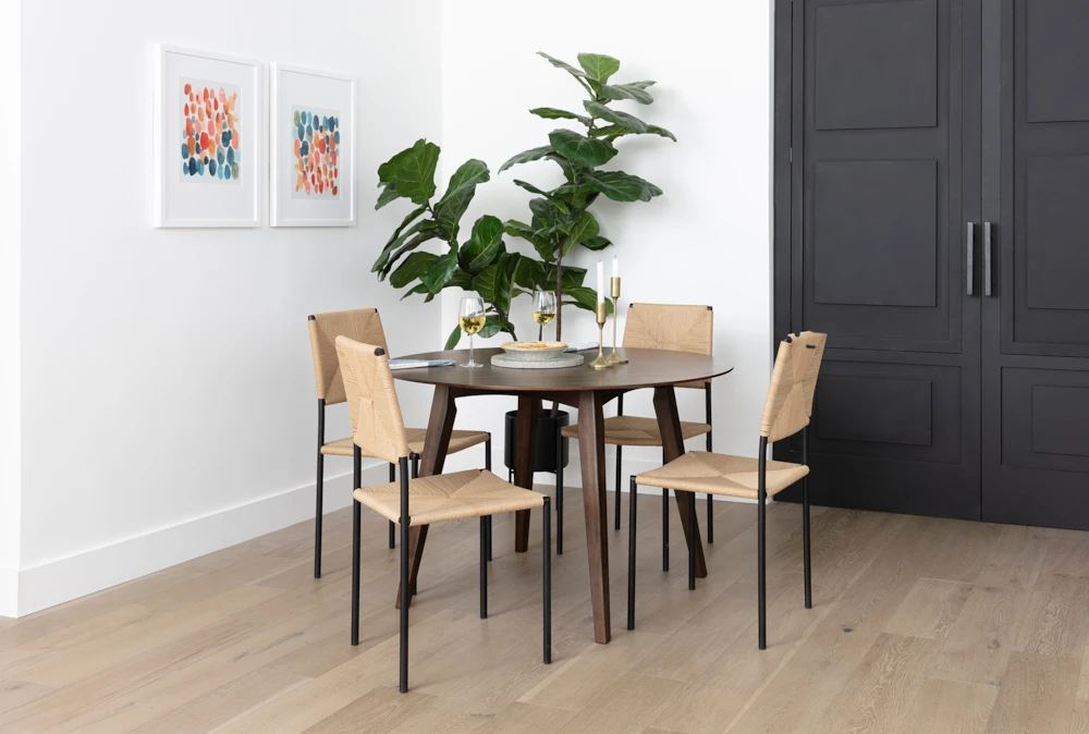 Rattan Dining Side Chair 5 Rattan Dining Side Chair - Image 5