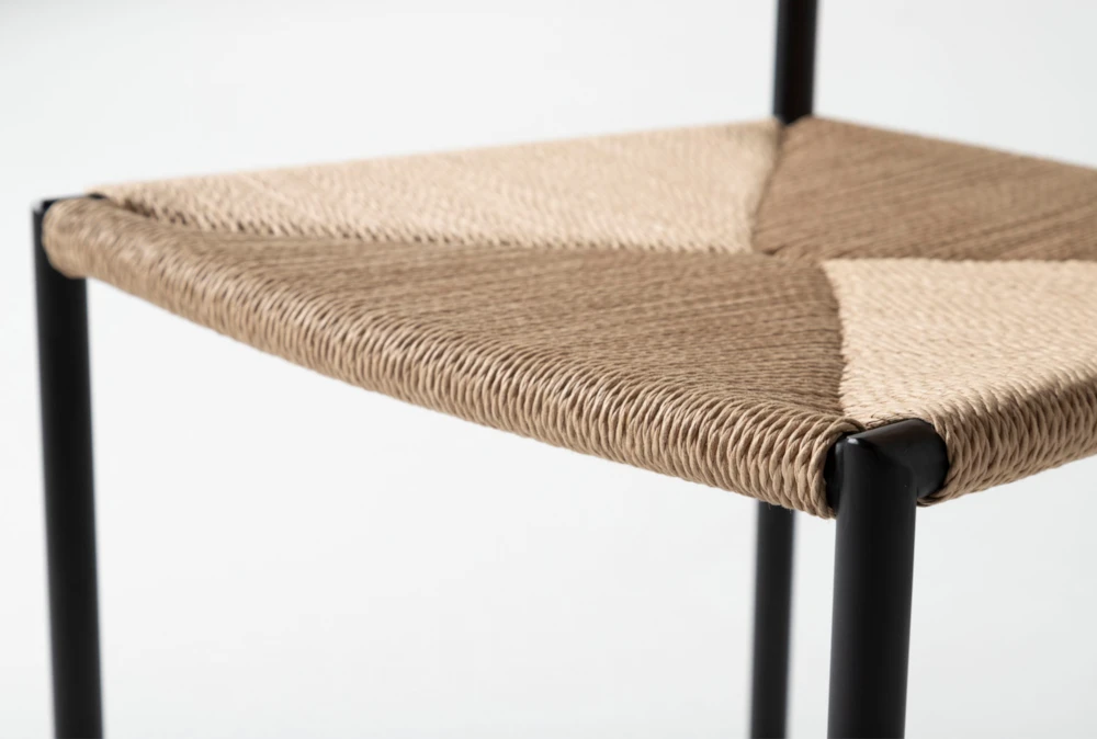 Rattan Dining Side Chair 4 Rattan Dining Side Chair - Image 4