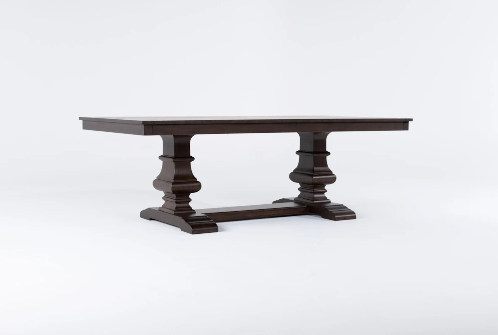 Sorensen 86-114" Extension Pedestal Dining Table 2 Sorensen 86-114" Extension Pedestal Dining Table - Image 2