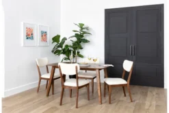 Kara 60" Dining Table 8 Kara 60" Dining Table -KitchenCraft Store 250728 brown wood dining table room 05