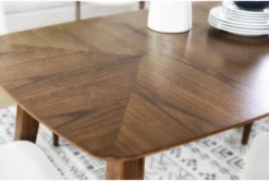 Kara 60" Dining Table 9 Kara 60" Dining Table -KitchenCraft Store 250728 brown wood dining table room 35