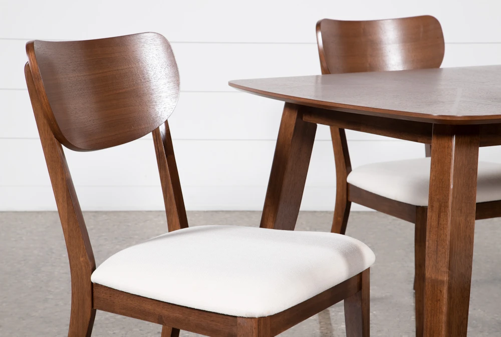 Kara 60" Dining With Side Chair Set For 4 2 Kara 60" Dining With Side Chair Set For 4 - Image 2