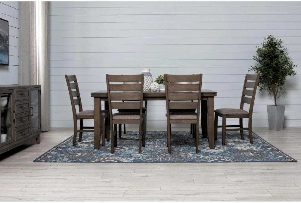 Ashford II 66" Dining With Side Chair Set For 4 6 Ashford II 66" Dining With Side Chair Set For 4 - Image 6