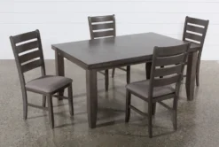 KitchenCraft Store -KitchenCraft Store 251021 grey wood dining set top 02