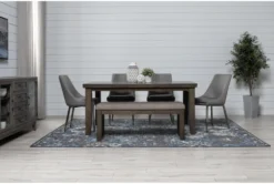 Ashford II 66" Dining Table -KitchenCraft Store 251024 grey wood dining table room 36
