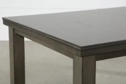 Ashford II 66" Dining Table -KitchenCraft Store 251024 grey wood dining table side 03