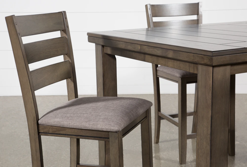 Ashford II 60-78" Extension Counter With Stool Set For 4 2 Ashford II 60-78" Extension Counter With Stool Set For 4 - Image 2