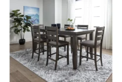 Ashford II 42" Counter Stool -KitchenCraft Store 251029 grey wood counter height stool room 32