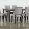 Ashford II 66" Dining With Kuna Chair Set For 6