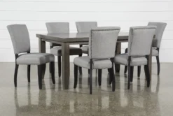 Ashford II 66" Dining With Kuna Chair Set For 6