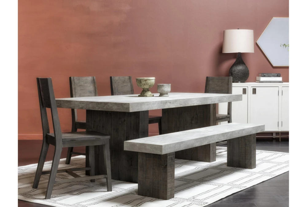 Titan 82" Dining Table 6 Titan 82" Dining Table - Image 6