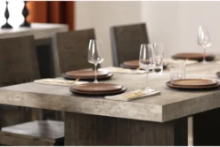 Titan 82" Dining Table 26 Titan 82" Dining Table -KitchenCraft Store 252445 grey wood dining table room 74