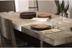 Titan 82" Dining Table 27 Titan 82" Dining Table -KitchenCraft Store 252445 grey wood dining table room 75