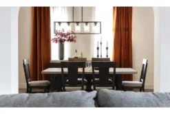 Titan 82" Dining Table 28 Titan 82" Dining Table -KitchenCraft Store 252445 grey wood dining table room 76