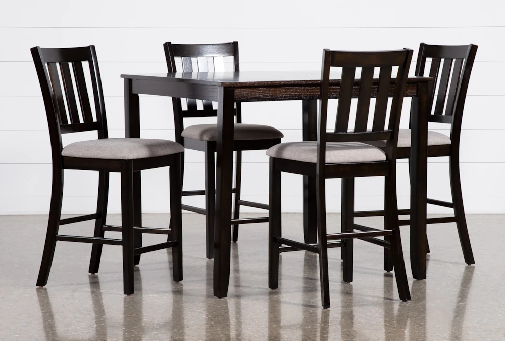 Kodi 42" Square Counter Set For 4 1 Kodi 42" Square Counter Set For 4