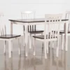 Prairie 48" Dining Set For 4