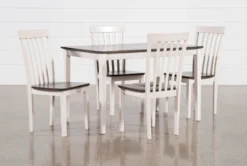 Prairie 48" Dining Set For 4