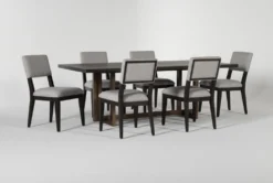 KitchenCraft Store -KitchenCraft Store 254414 black wood dining set side 18