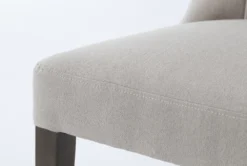 Covington Dining Side Chair -KitchenCraft Store 256187 natural fabric dining chair detail 44