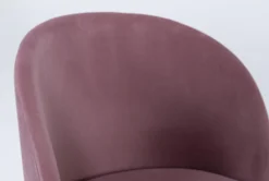 Duffy Pink Dining Side Chair -KitchenCraft Store 256194 pink fabric dining chair detail 44