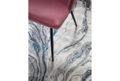 Duffy Pink Dining Side Chair -KitchenCraft Store 256194 pink fabric dining chair room 49