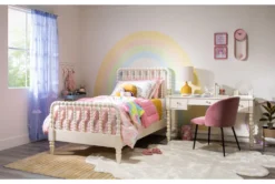 Duffy Pink Dining Side Chair -KitchenCraft Store 256194 pink fabric dining chair room 50